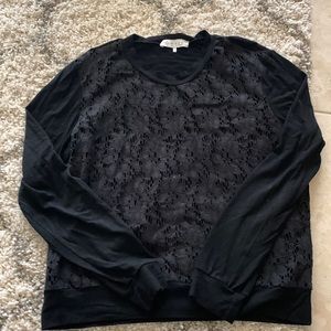 Wayf long sleep top size M